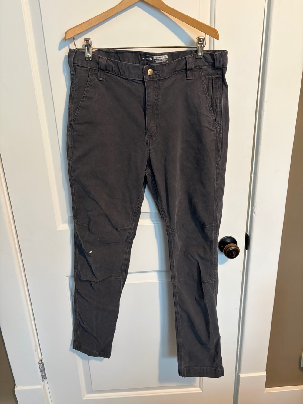 Carhartt Men's Slate Gray Work Pants